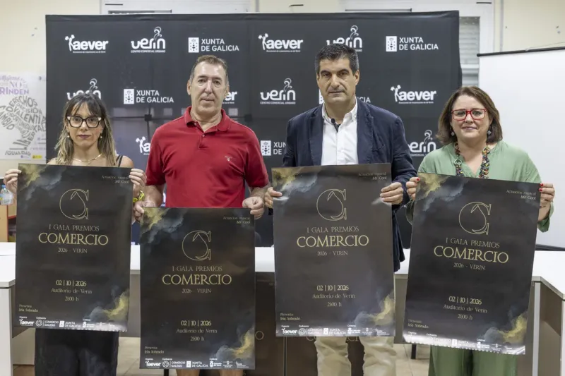 Verín lanza los primeros Premios al Comercio para reconocer la labor de los negocios locales