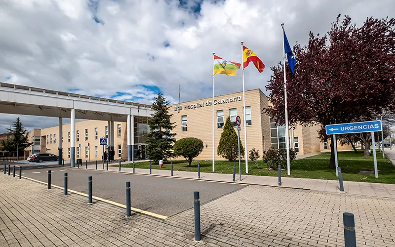 Calahorra logra su primer ictus grave atendido 'in situ' gracias a la coordinación sanitaria