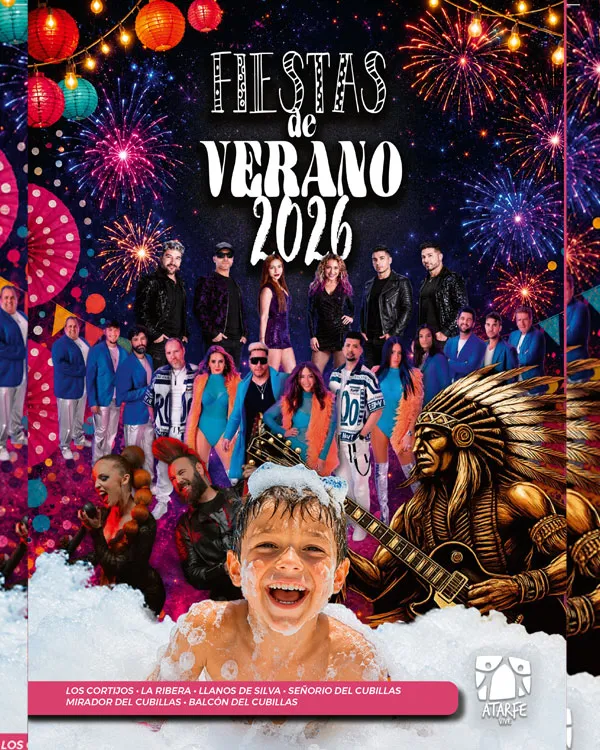 Atarfe celebra sus Fiestas de Verano con un programa variado para todas las edades