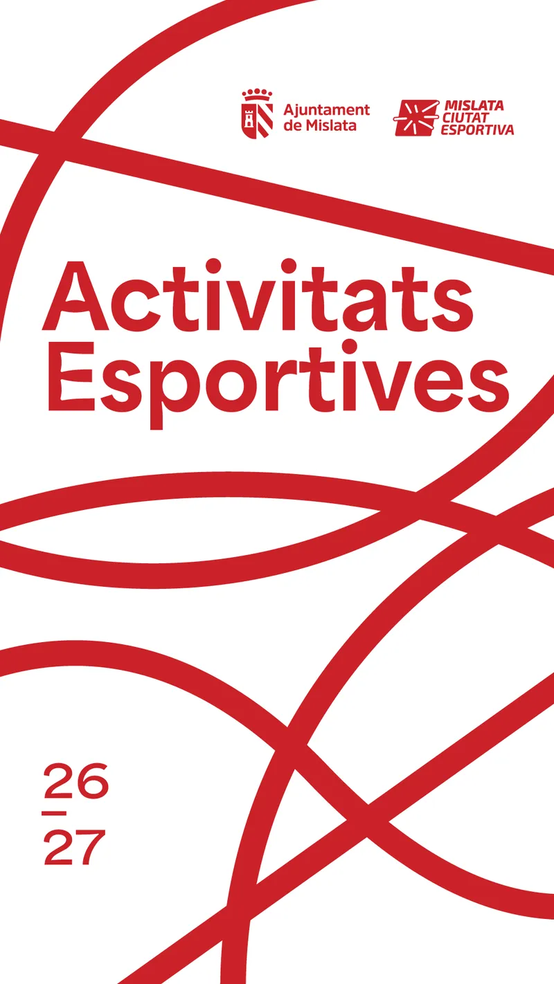Mislata abre inscripciones para actividades deportivas municipales 2026-2027