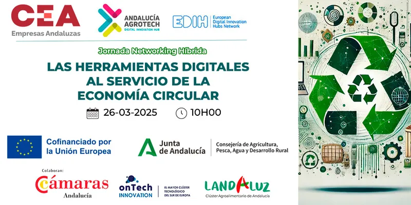 La CEA impulsa la digitalización del sector agroalimentario andaluz con Andalucía Agrotech