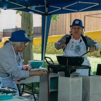 Ogíjares celebra su tradicional Concurso de Migas con gran participación