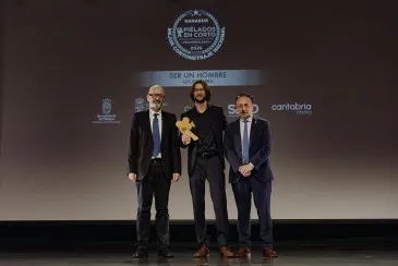 El cortometraje "Ser un hombre" triunfa en el Festival de Cine de Piélagos