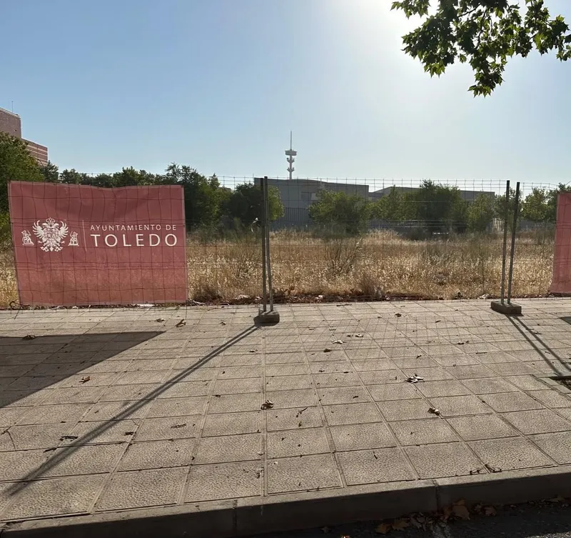 Toledo inicia la construcción de un aparcamiento disuasorio gratuito en Santa María de Benquerencia