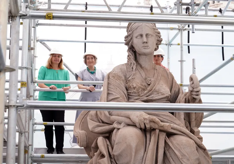 Madrid abre al público la restauración de la Fuente de Cibeles con visitas guiadas gratuitas