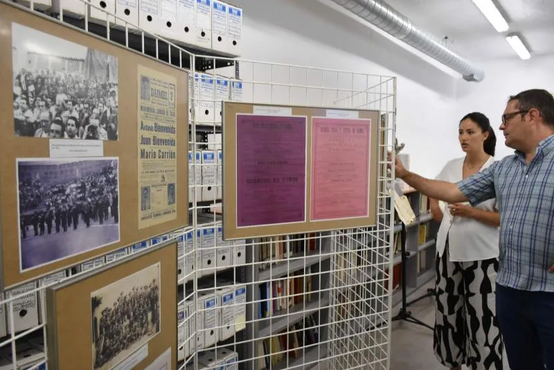 El Archivo de Daimiel celebra 150 años de su Banda Municipal con una exposición