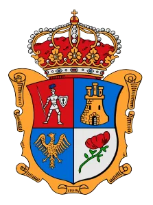Reinosa desvela los símbolos que narran su historia: escudo, bandera e himno