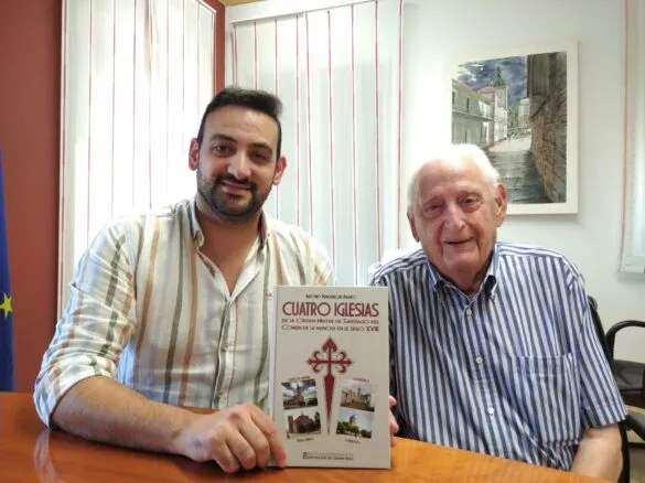 Presentada en Campo de Criptana la obra sobre iglesias de la Orden Militar de Santiago