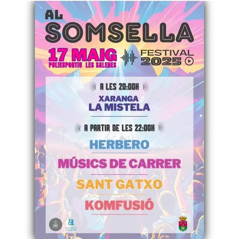 Sella celebra 'Al Sella' 2025 el 17 de mayo con actividades en el Polideportivo Municipal