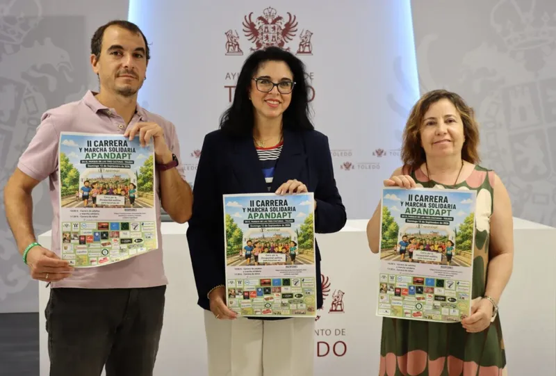Toledo organiza una carrera solidaria para apoyar a personas con discapacidad auditiva