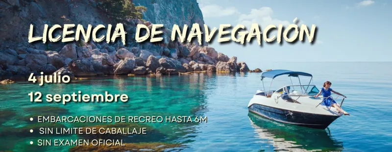 Adeje ofrece formación para obtener la licencia de navegación a jóvenes