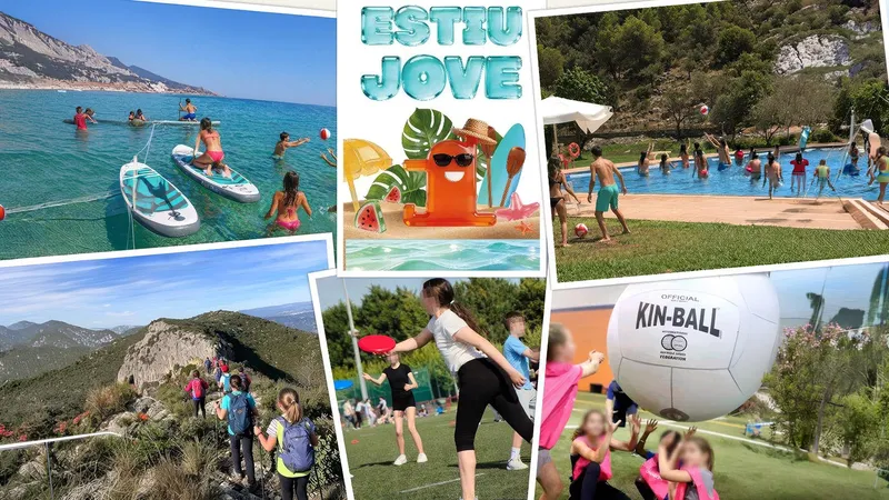 València lanza inscripciones para campamentos de verano y multiaventura gratuitos