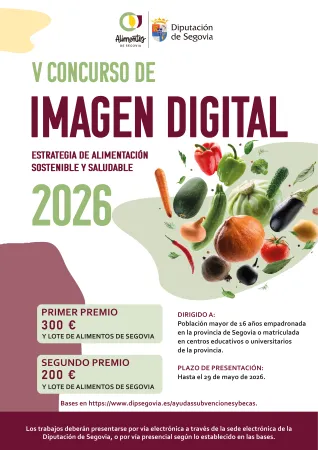 Concurso de imagen digital premia la alimentación sostenible en Segovia