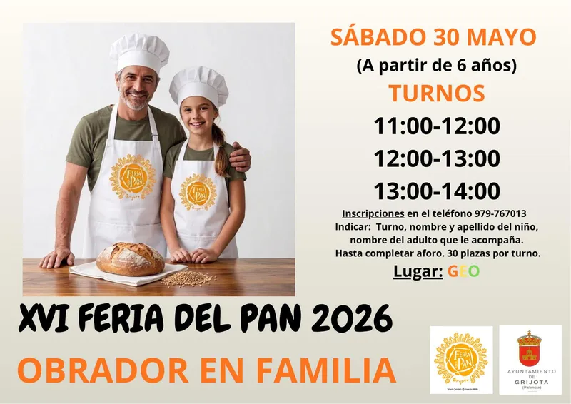 Grijota celebra la XVI Feria del Pan en 2026