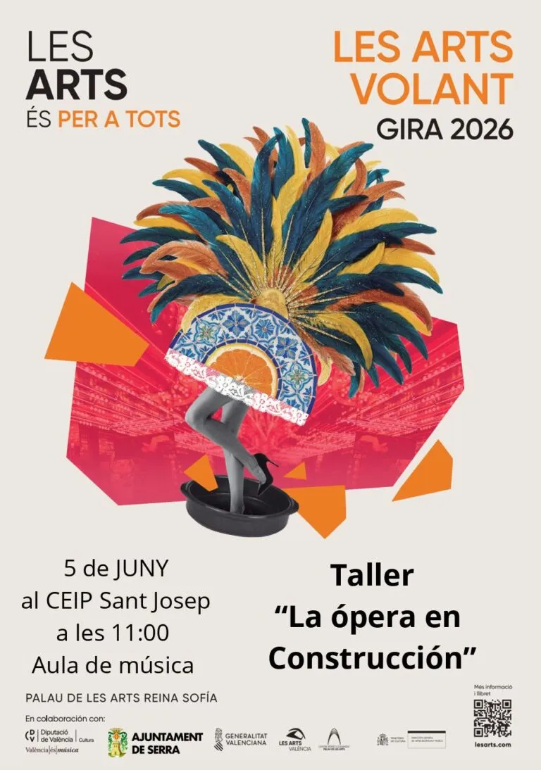 El CEIP Sant Josep de Serra participa en un taller de ópera infantil