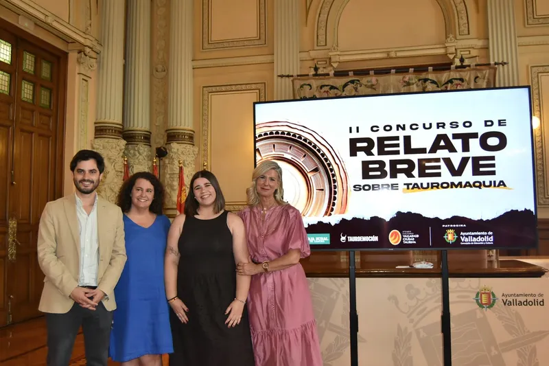 Paloma Carpintero gana el II Concurso de Relato Breve sobre Tauromaquia de Valladolid