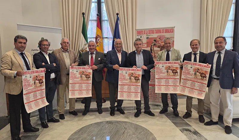 La Junta de Andalucía presenta el ciclo de novilladas que emitirá Canal Sur TV