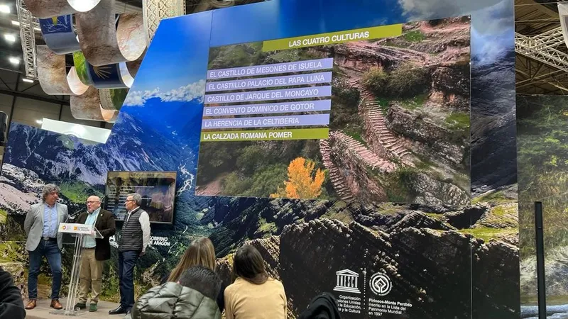 Pomer participa en la Feria Internacional de Turismo (FITUR) de Madrid