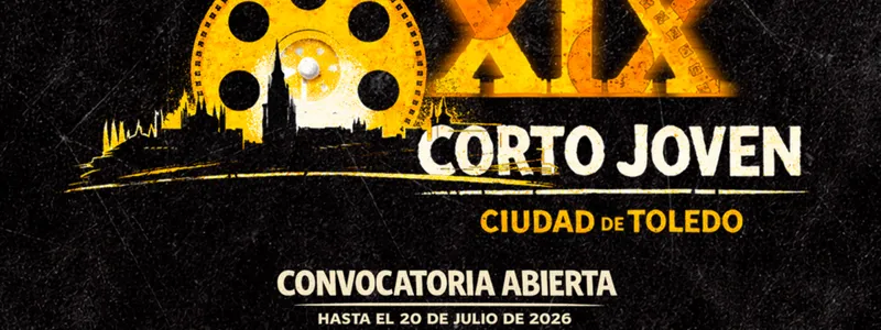 El Ayuntamiento de Toledo lanza el XIX Concurso Corto-Joven para cineastas emergentes