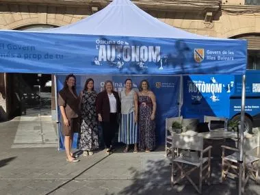 Llucmajor acoge la Oficina del Autónomo itinerante para asesorar a profesionales