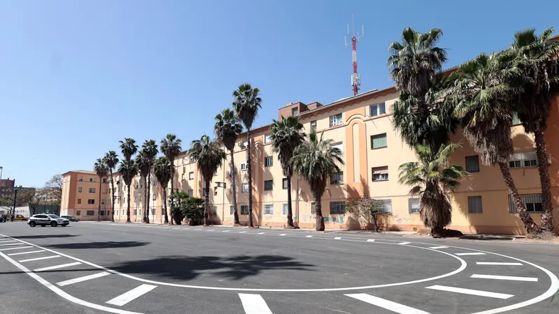 València somete a consulta pública el Plan Especial de la Malva-rosa para su futuro urbanístico