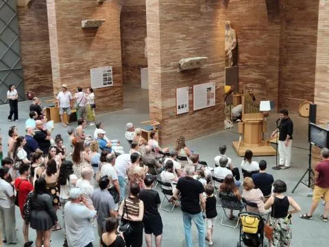 El Hydraulis de Palencia viaja a Mérida para exhibir el patrimonio musical romano