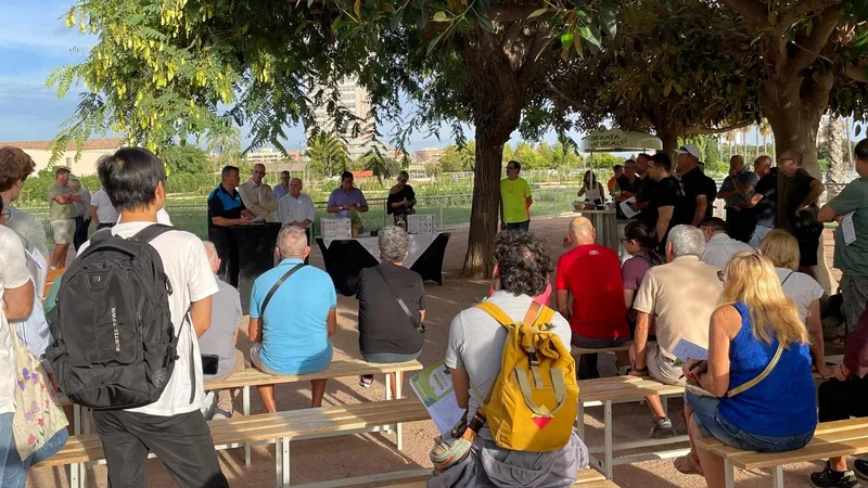 València da la bienvenida a los nuevos usuarios de los huertos urbanos de Sociópolis