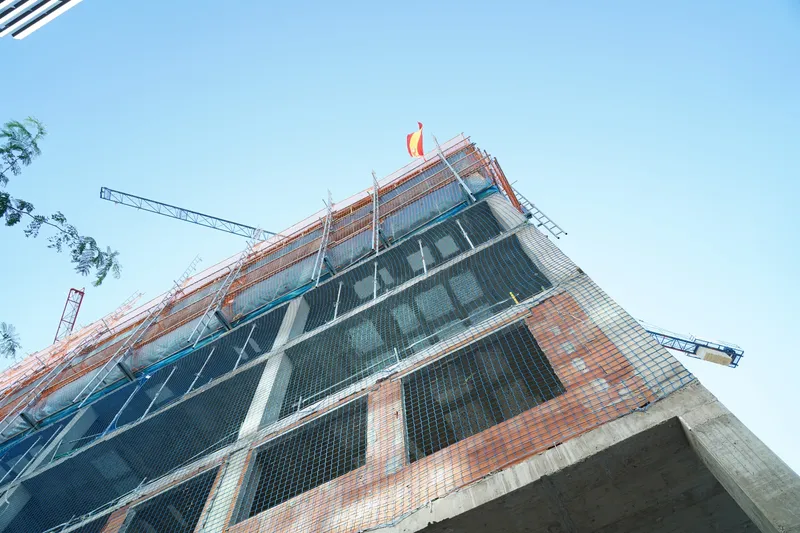 Madrid finaliza la estructura de 124 viviendas de alquiler asequible en Tetuán