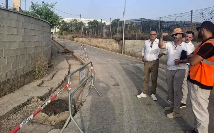 Benidorm mejora el ciclo del agua con la renovación del colector del Palau y alcantarillado en el Salt de l’Aigua