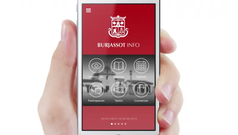 Burjassot lanza una app para conectar a los vecinos con el Ayuntamiento