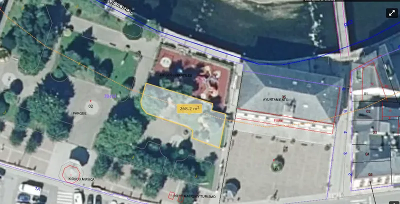 Vegadeo abre licitación para explotar establecimientos hosteleros en el Parque de Medal y el área recreativa el Noveledo