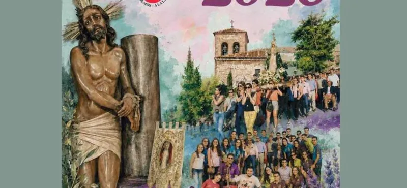 Valdeolmos-Alalpardo celebra sus Fiestas Patronales del Santísimo Cristo atado a la Columna del 7 al 11 de agosto