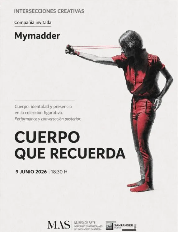El MAS de Santander acoge 'Cuerpo que recuerda', una experiencia artística participativa