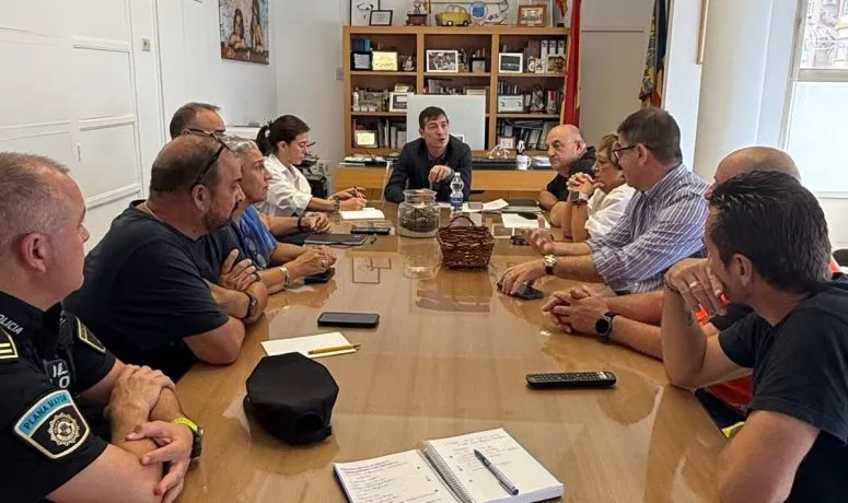 Burjassot mantiene el cierre de parques y la suspensión de clases por alerta naranja