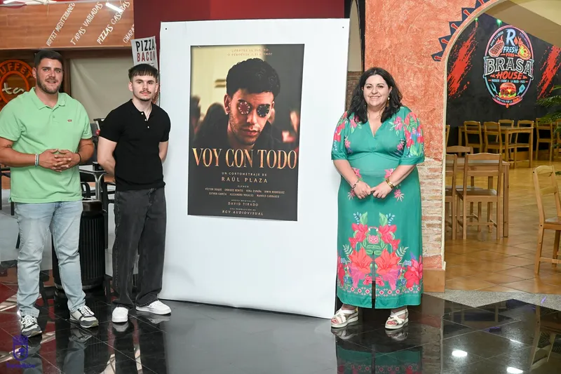 Raúl Plaza estrena su primer cortometraje de ficción en Tomelloso