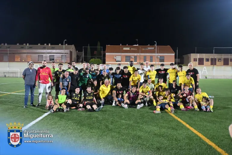 La UD Poblete se corona campeón del Trofeo 'Virgen de la Estrella' en Miguelturra