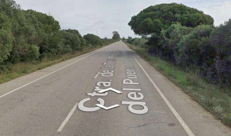 Fallece un motorista en un accidente de tráfico en Conil de la Frontera