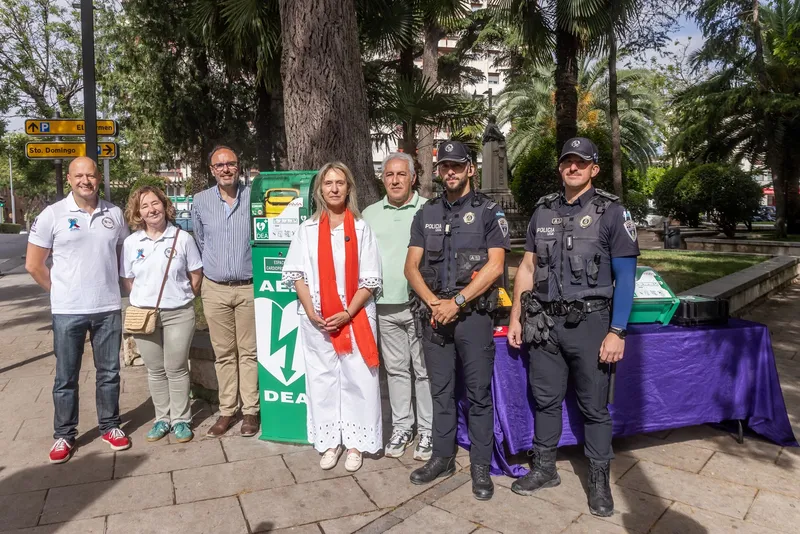Guadalajara amplía su red de desfibriladores con 19 nuevos equipos para una ciudad cardioprotegida