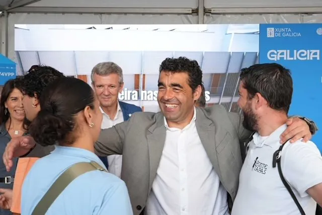 Entrega de 74 viviendas de promoción pública en Pontevedra