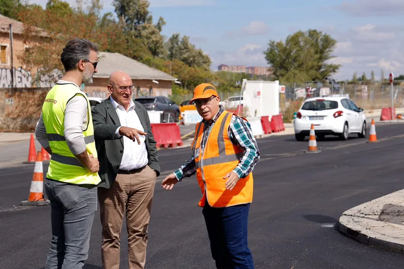El Camino Viejo de Simancas reabre al tráfico tras una inversión de casi un millón de euros