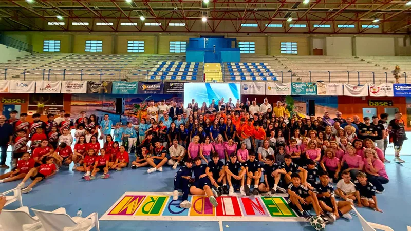 Benidorm celebra la XII Gala del Deporte reconociendo a decenas de deportistas y equipos