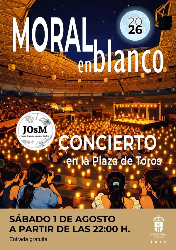 La Joven Orquesta Sierra de Madrid ofrecerá un concierto gratuito en Moralzarzal