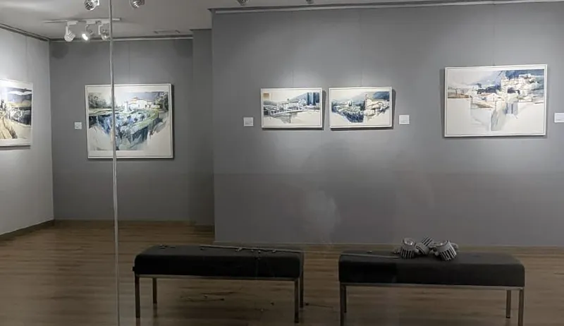 Alfonso Buendía expone «Forma y silencio» en la Fundación López Mariscal de Ubrique