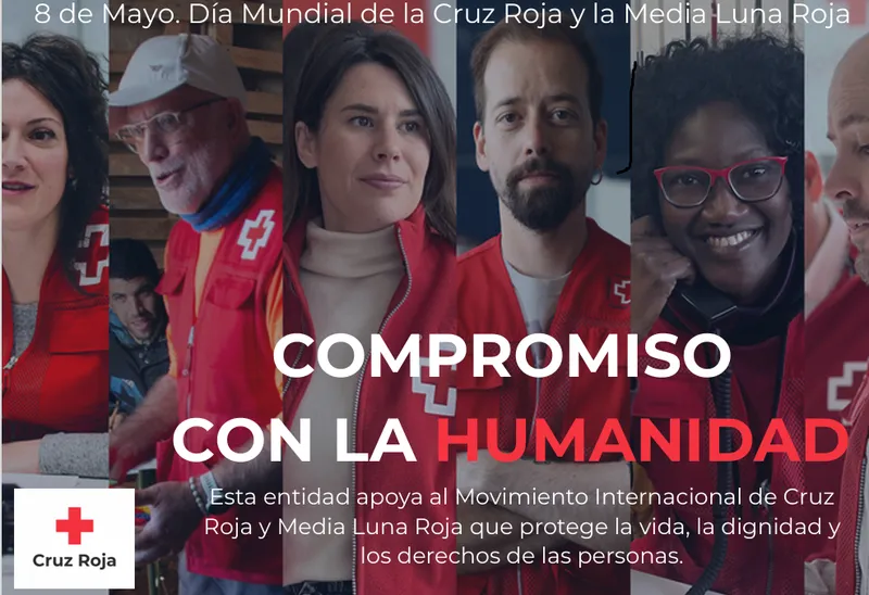 Caso conmemora el Día Mundial de la Cruz Roja y la Media Luna Roja
