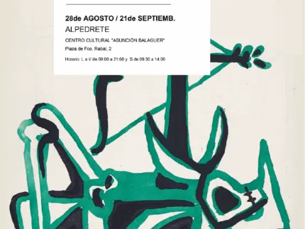 Alpedrete acoge la exposición "Surrealismos" de Óscar Domínguez