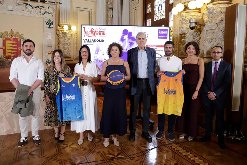 Valladolid acoge el 3x3 Street Basket Tour en su décimo aniversario