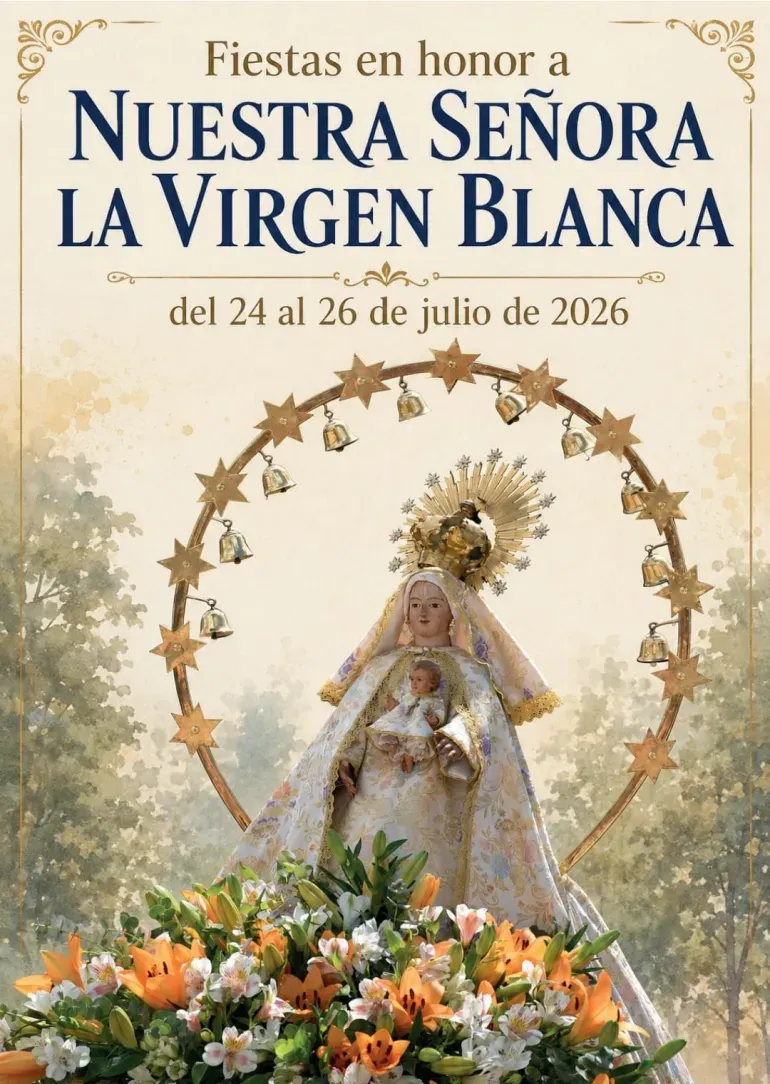 Peralvillo celebra sus fiestas patronales en honor a la Virgen Blanca
