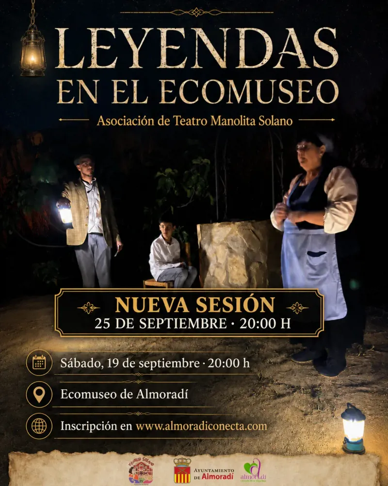 El Ecomuseo de Almoradí presenta una nueva visita teatralizada