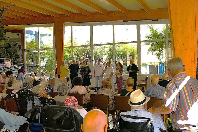 Guadalajara honra a sus mayores en el Día de los Abuelos con emotivo homenaje