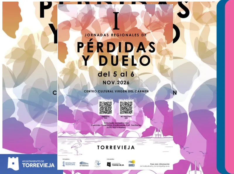 Torrevieja acoge las I Jornadas Regionales sobre Pérdidas y Duelo